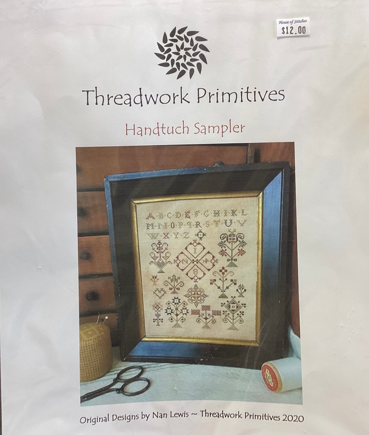 Handtuch Sampler by Threadwork Primitives
