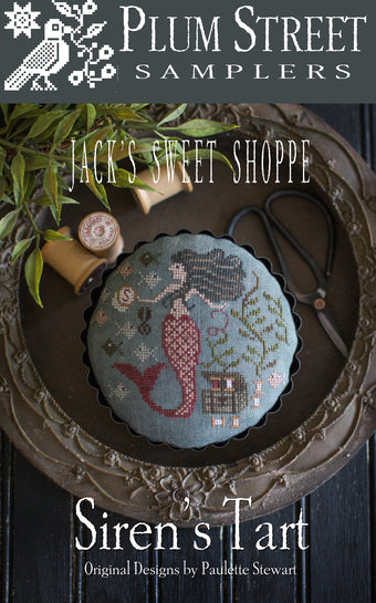Jack’s Sweet Shoppe: Siren’s Tart by Plum Street Samplers