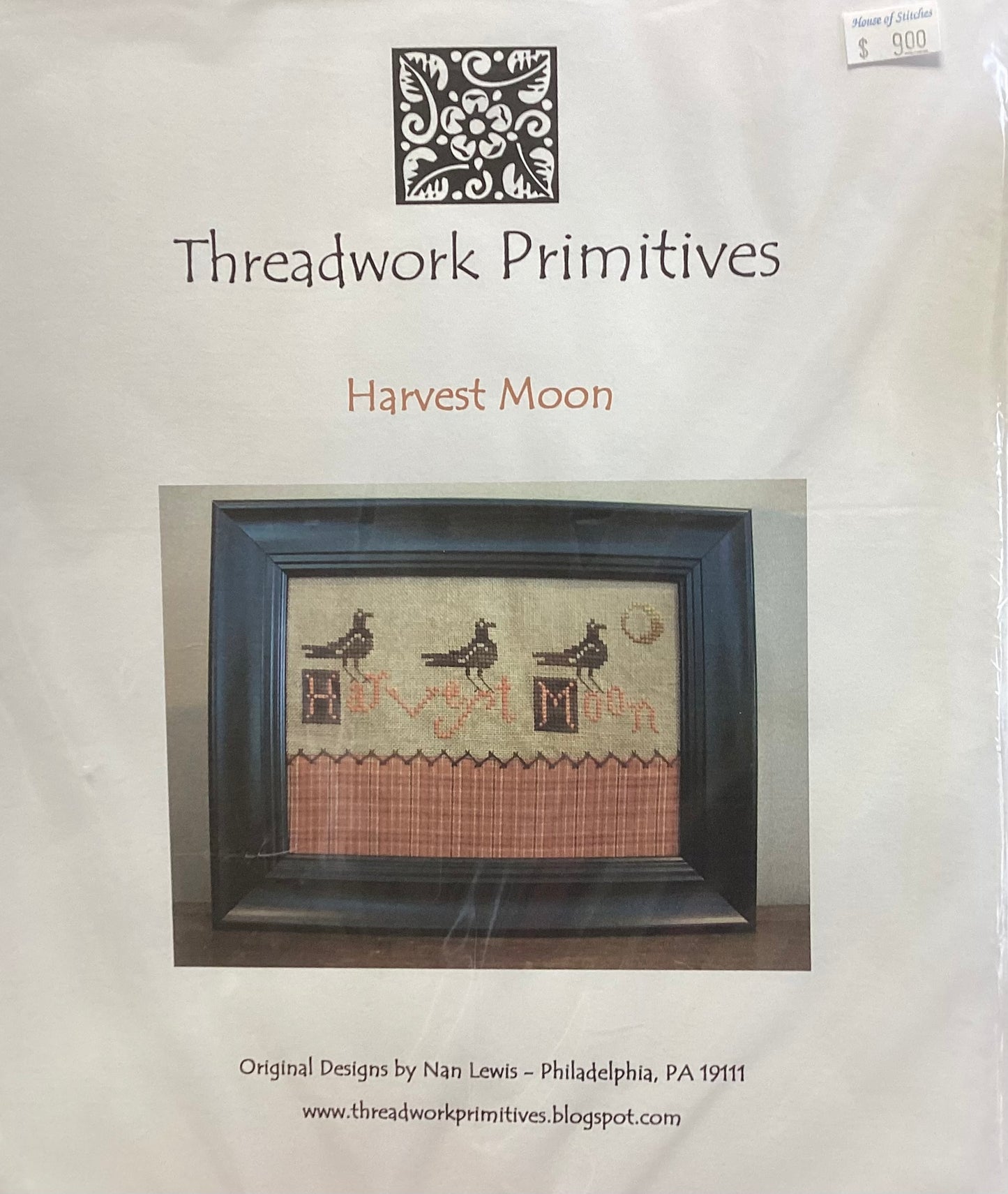 Harvest Moon by Threadwork Primitives