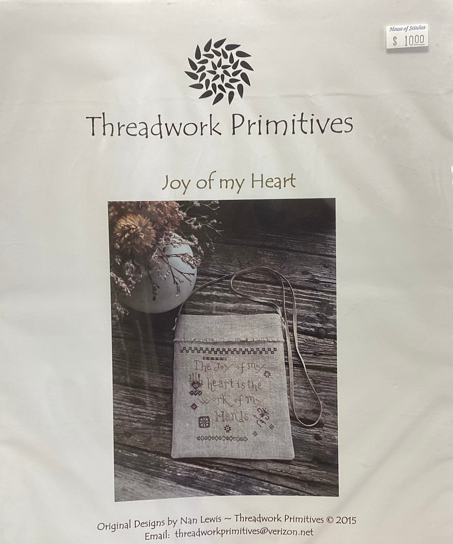 Joy of my Heart by Threadwork Primitives