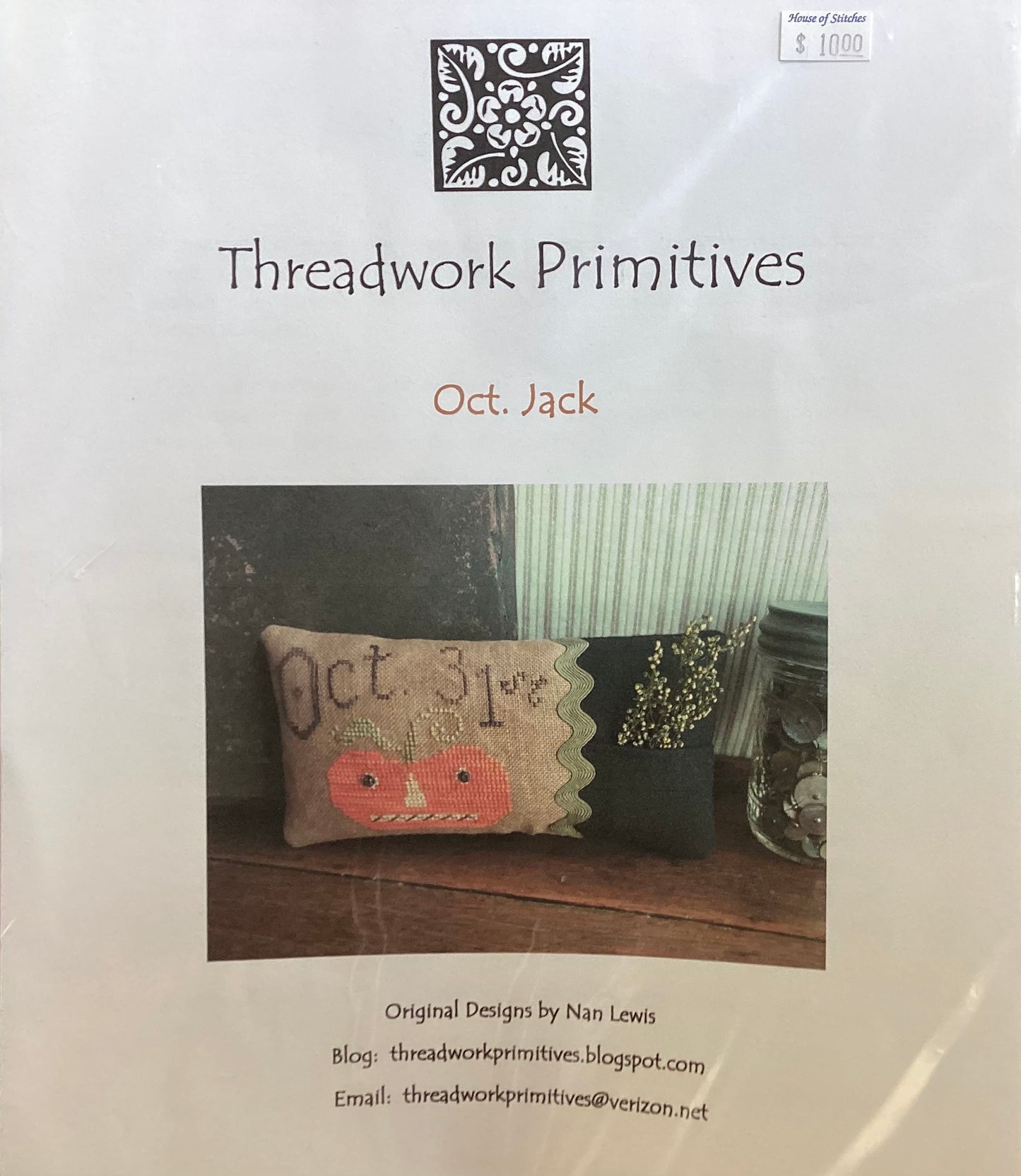 Oct. Jack by Threadwork Primitives