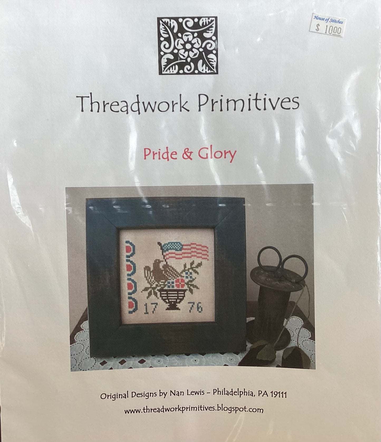 Pride & Glory by Threadwork Primitives