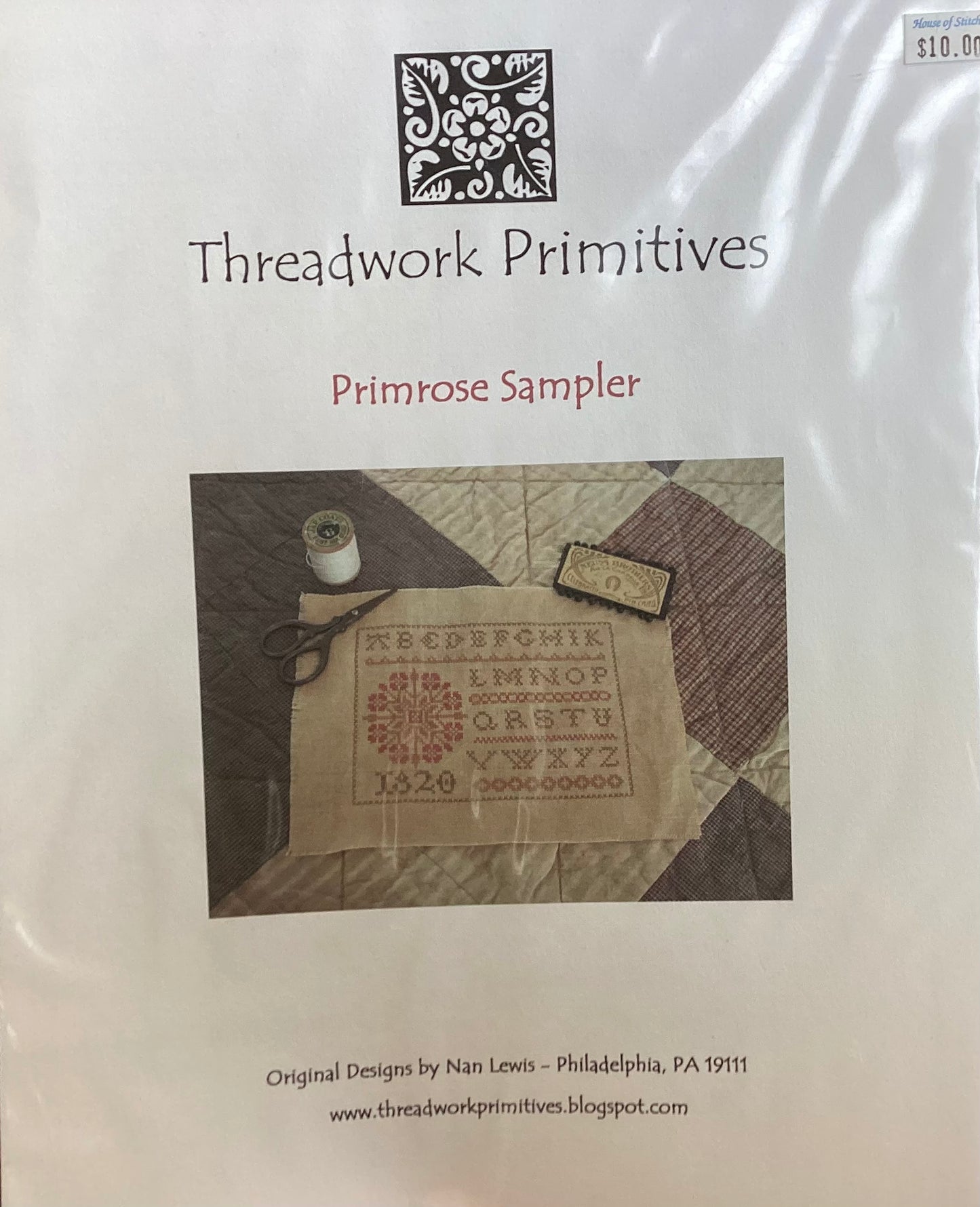 Primrose Sampler by Threadwork Primitives