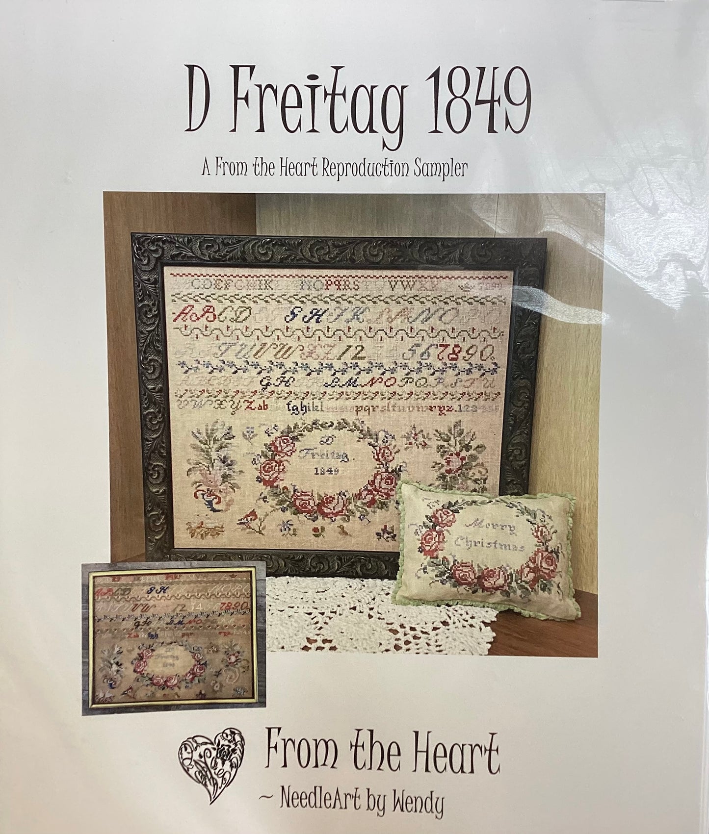 D Freitag 1849 by From the Heart NeedleArt
