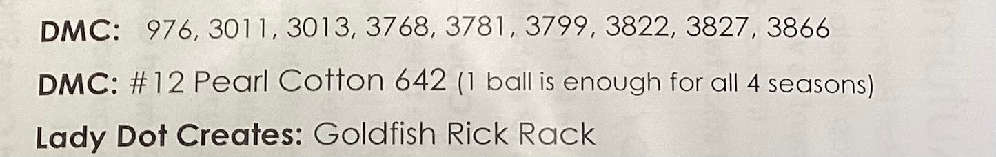 Autumn Folk by Hands on Design