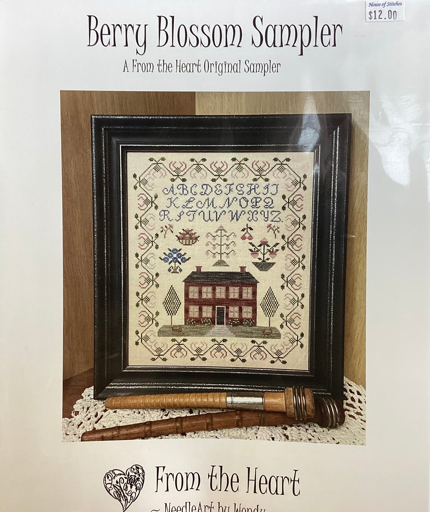 Berry Blossom Sampler by From the Heart NeedleArt