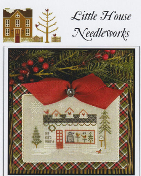 Hometown Holiday: Bird House by Little House Needleworks