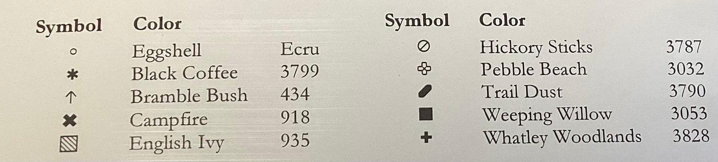 Log Cabin Christmas No. 6: In The Woods Deer by Little House Needleworks