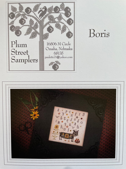Boris by Plum Street Samplers