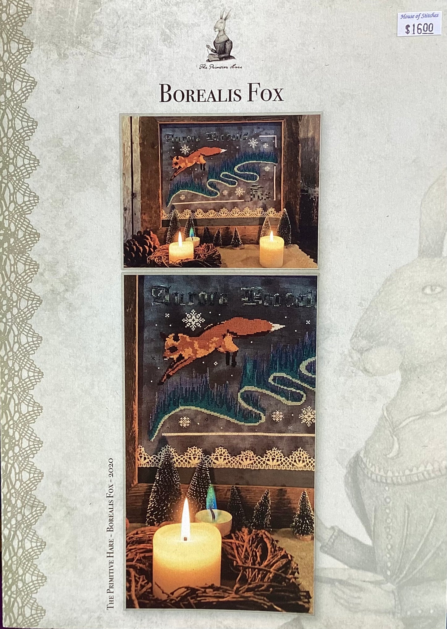 Borealis Fox by The Primitive Hare