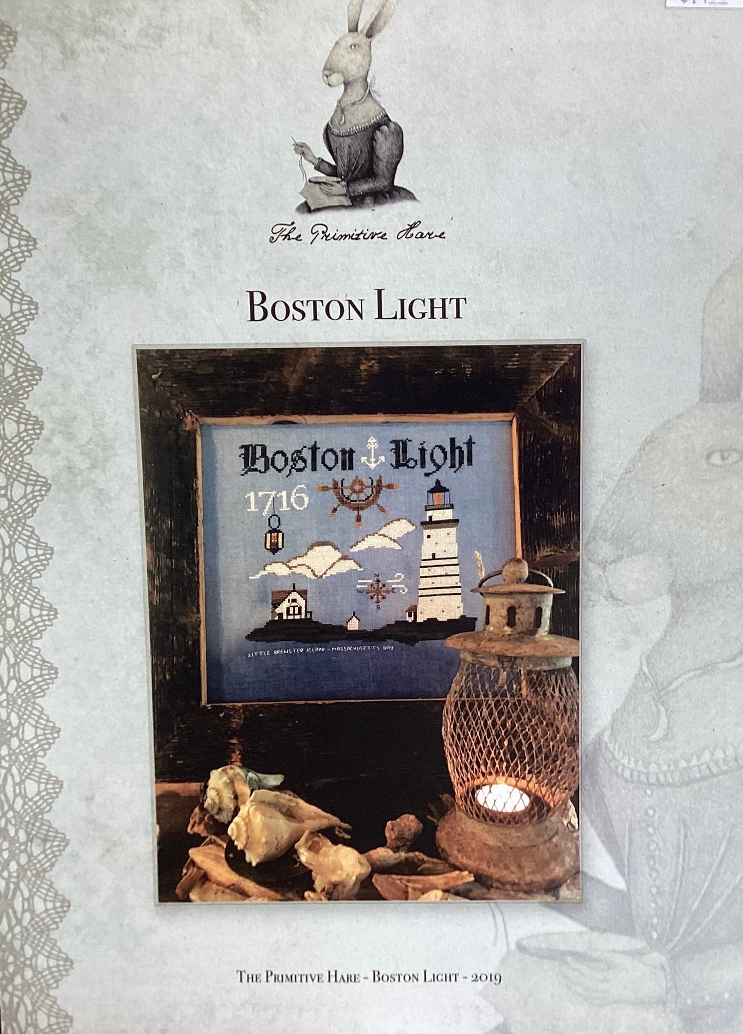 Boston Light by The Primitive Hare