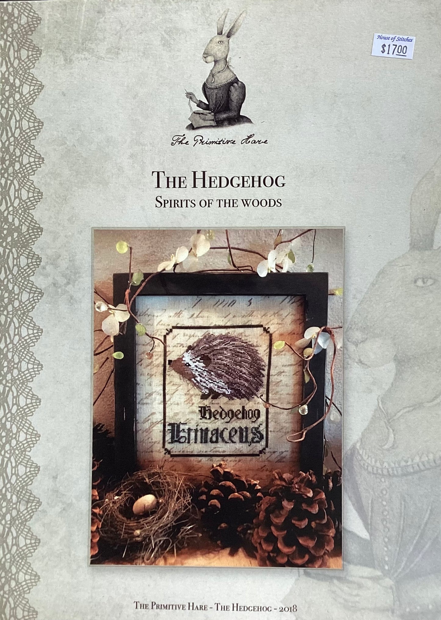 The Hedgehog: Spirits of the Woods by The Primitive Hare