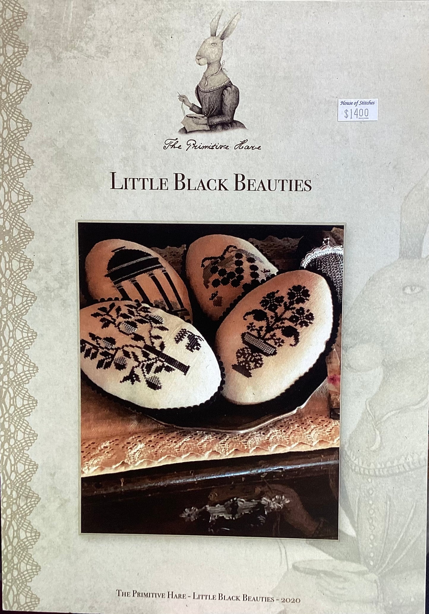 Little Black Beauties by The Primitive Hare