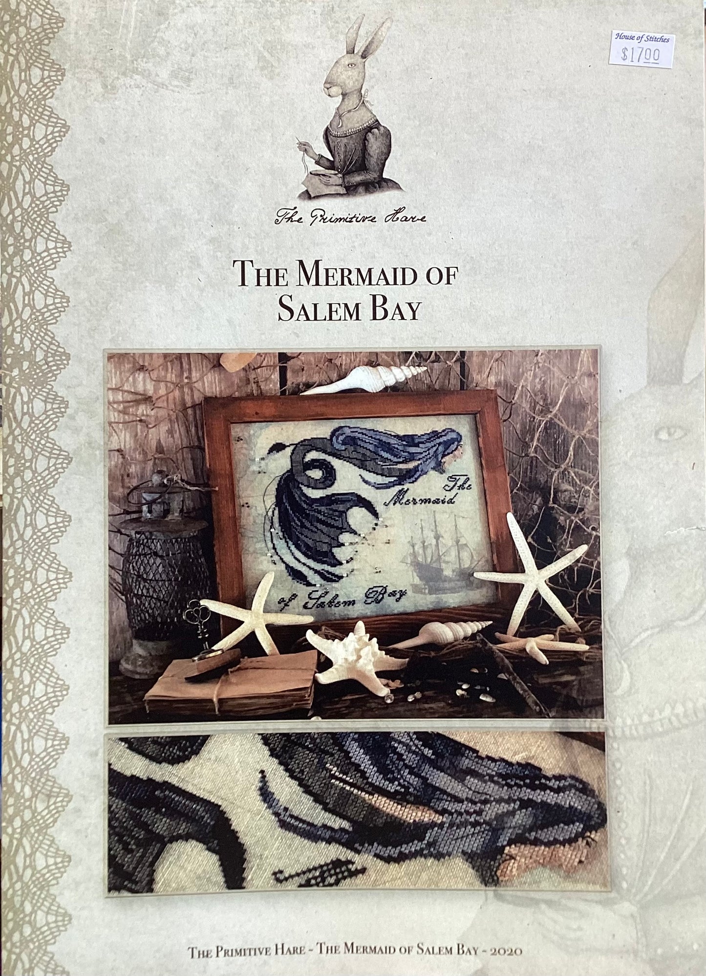 The Mermaid of Salem Bay by The Primitive Hare