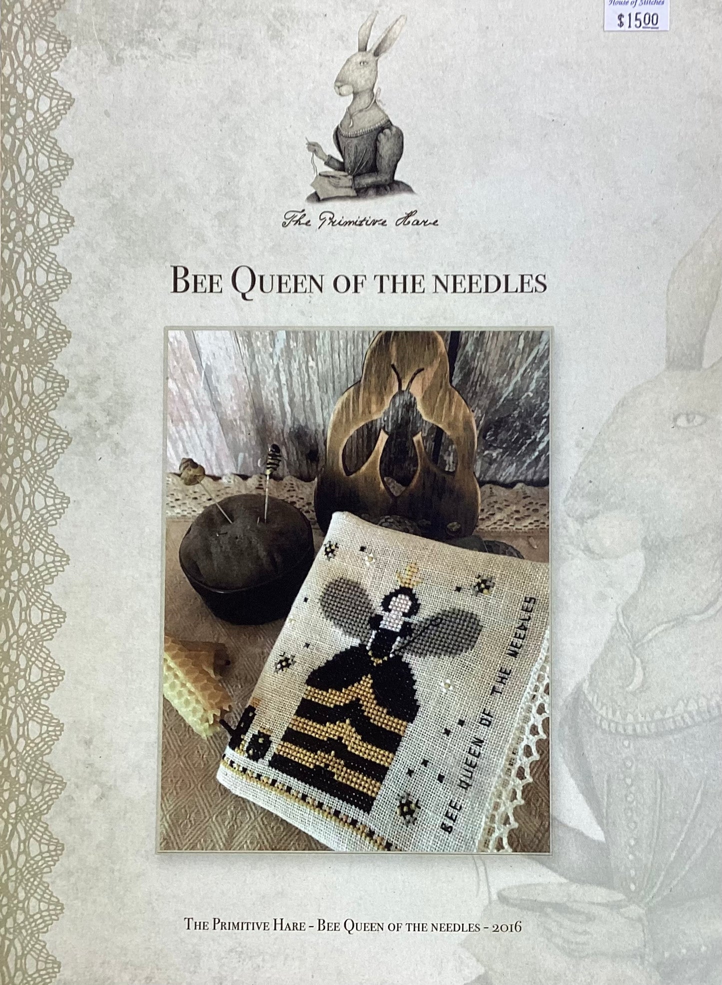Bee Queen of the Needles by The Primitive Hare