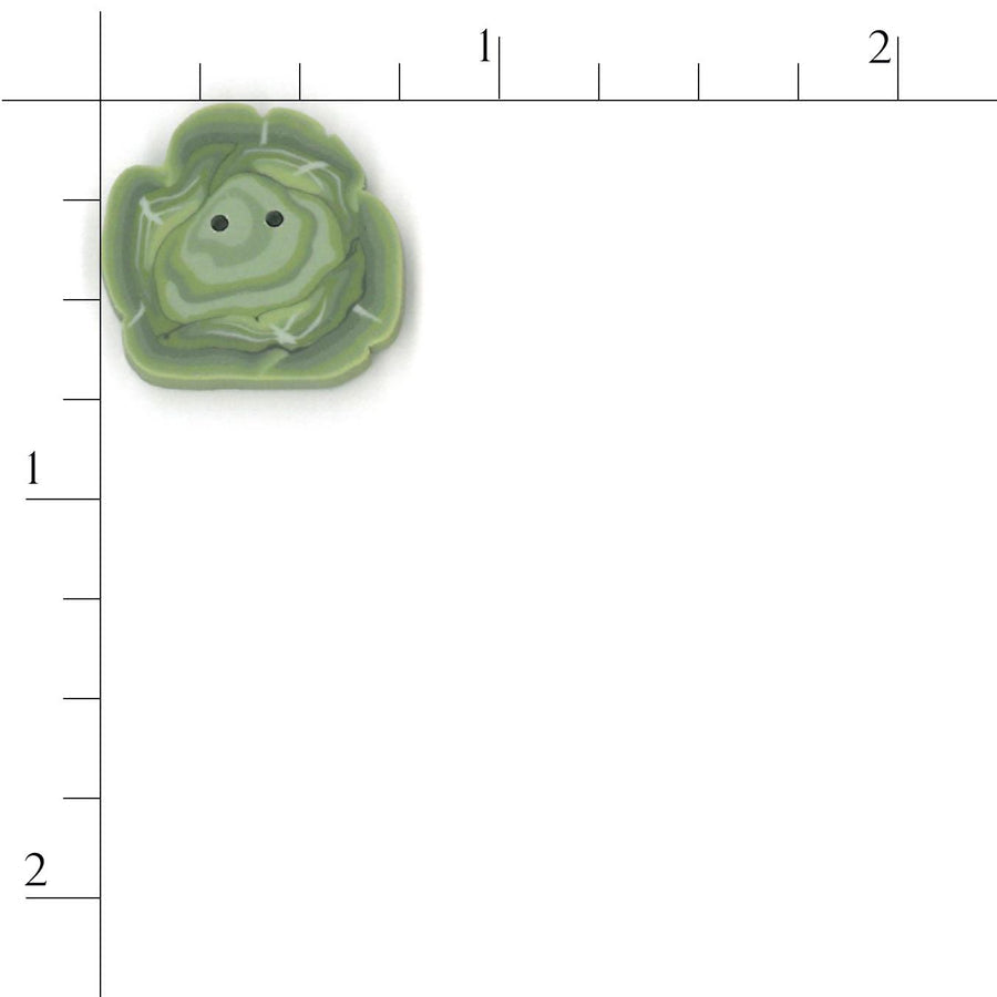 Cabbage Button by Just Another Button Company