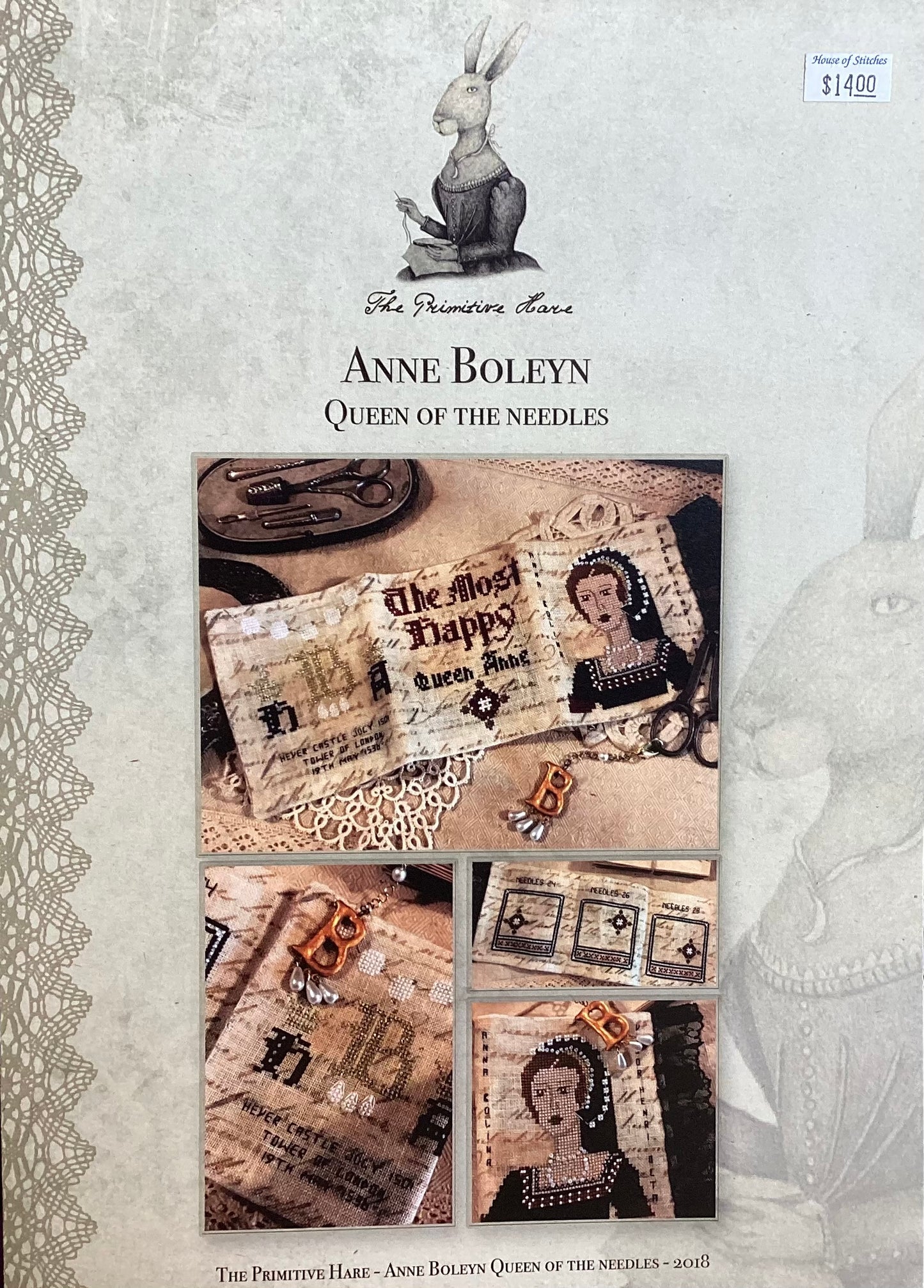 Anne Boleyn: Queen of the Needles by The Primitive Hare