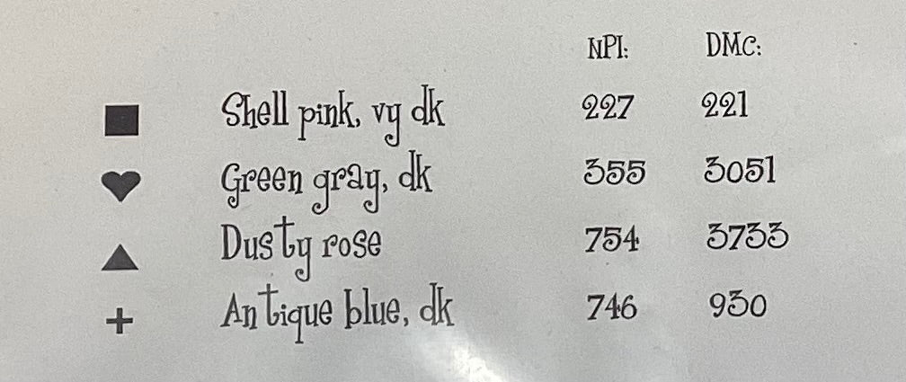 Quaker Calendar 1 by Plum Street Samplers