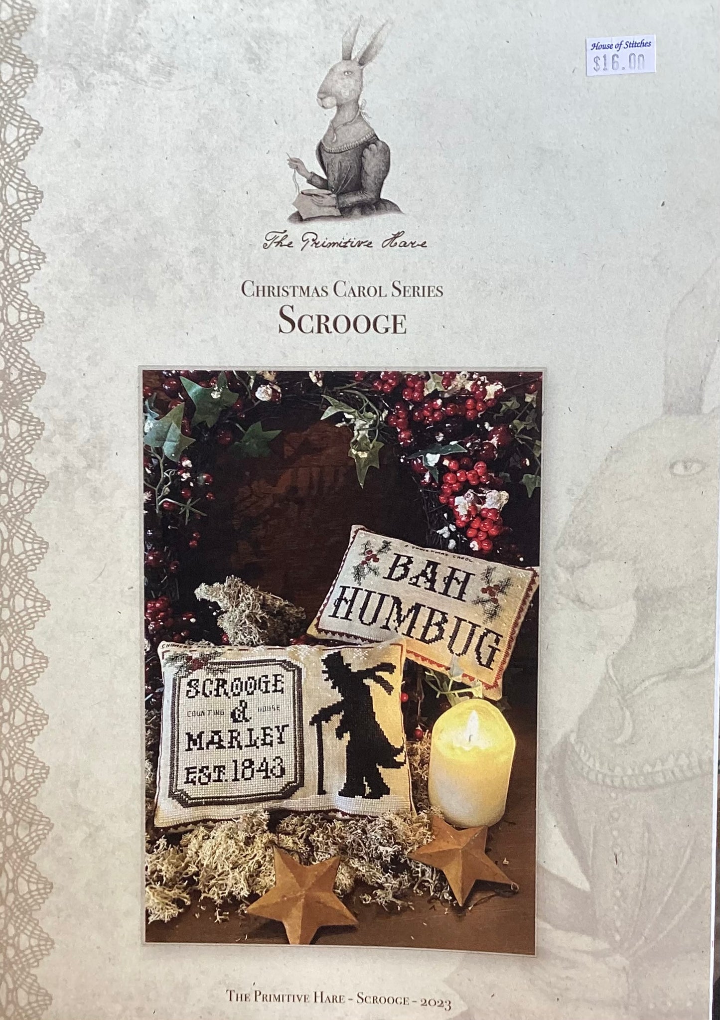 Scrooge: Christmas Carol Series by The Primitive Hare