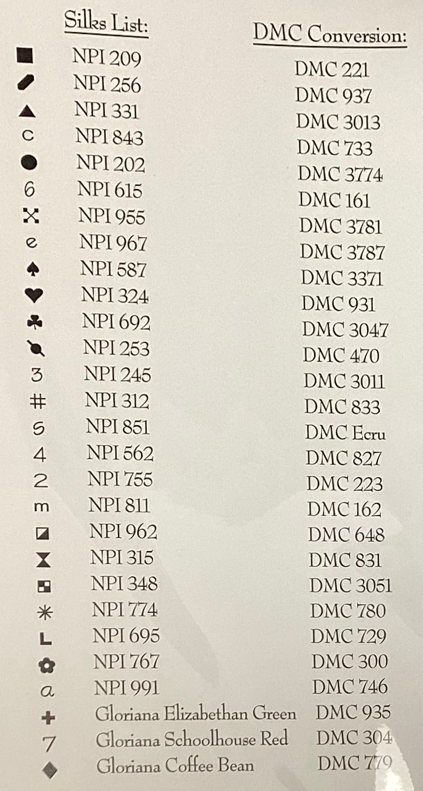 Paradise Lost by Plum Street Samplers