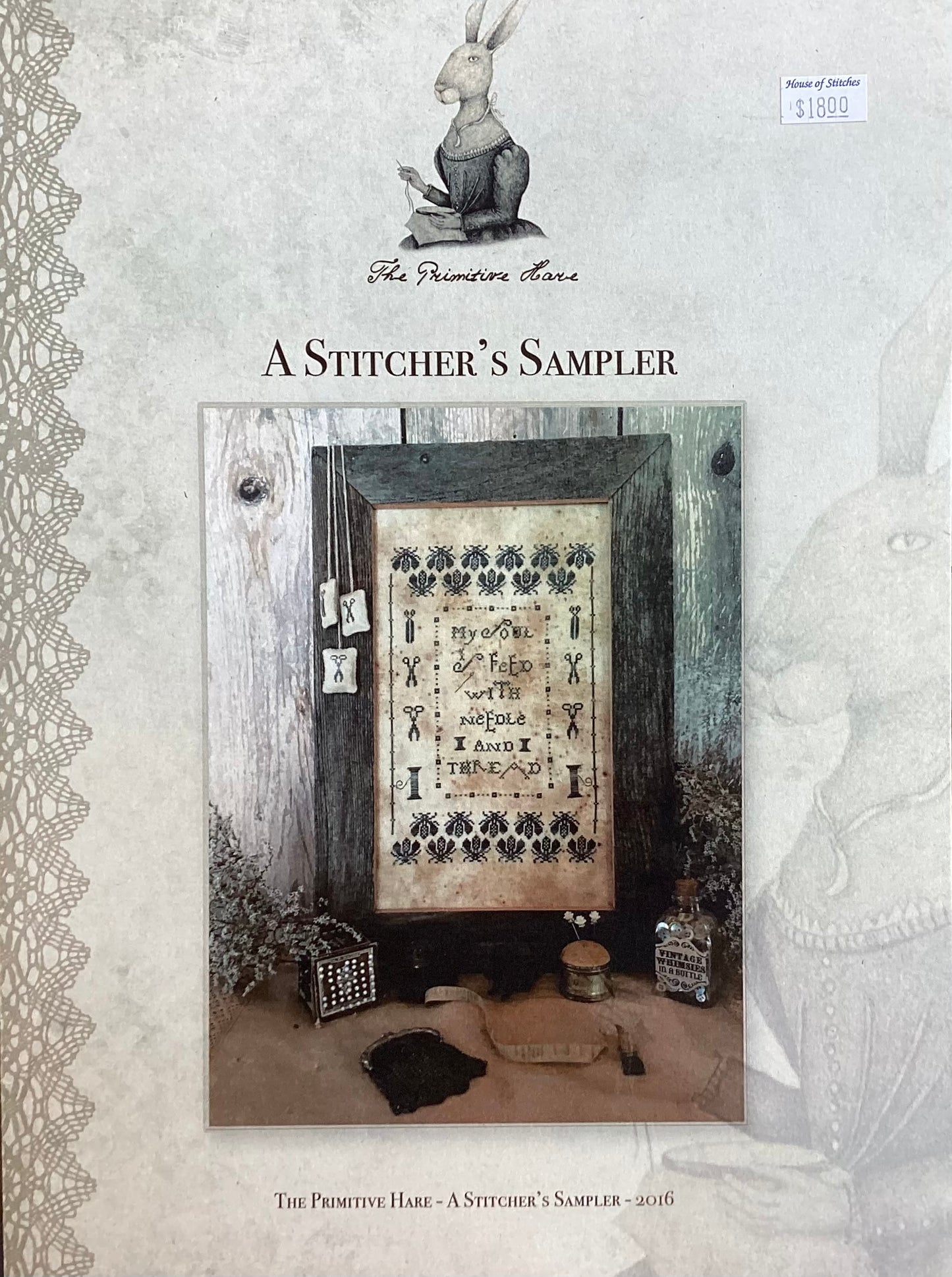 A Stitcher’s Sampler by The Primitive Hare