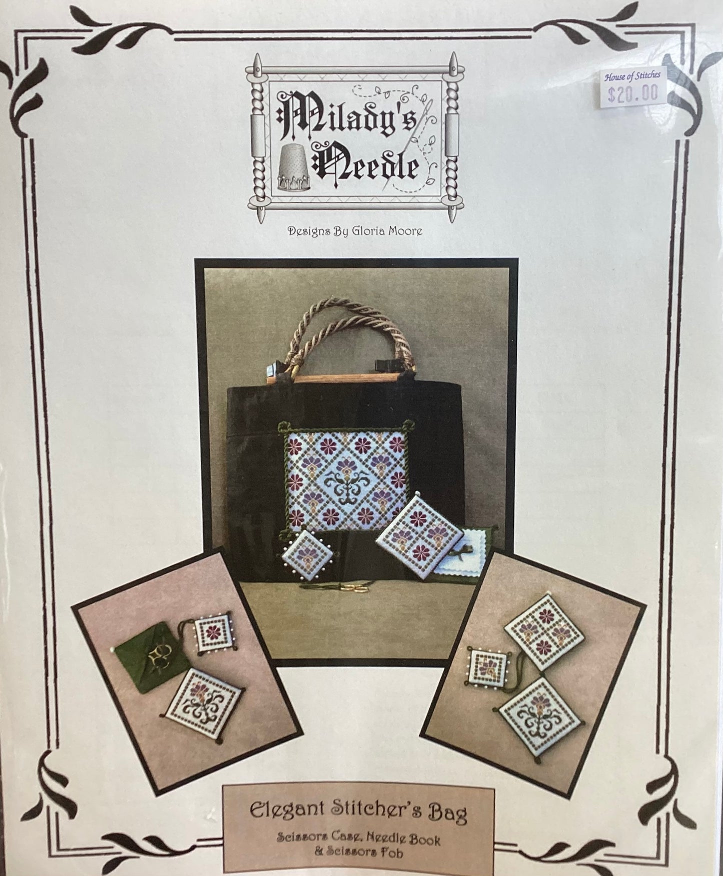 Elegant Stitcher’s Bag by Milady’s Needle