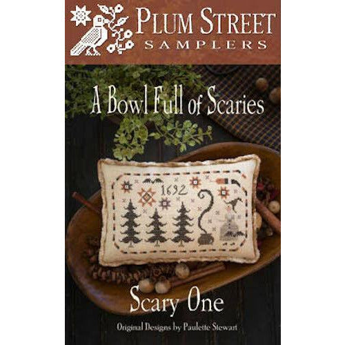 A Bowl Full of Scaries: Scary One by Plum Street Samplers