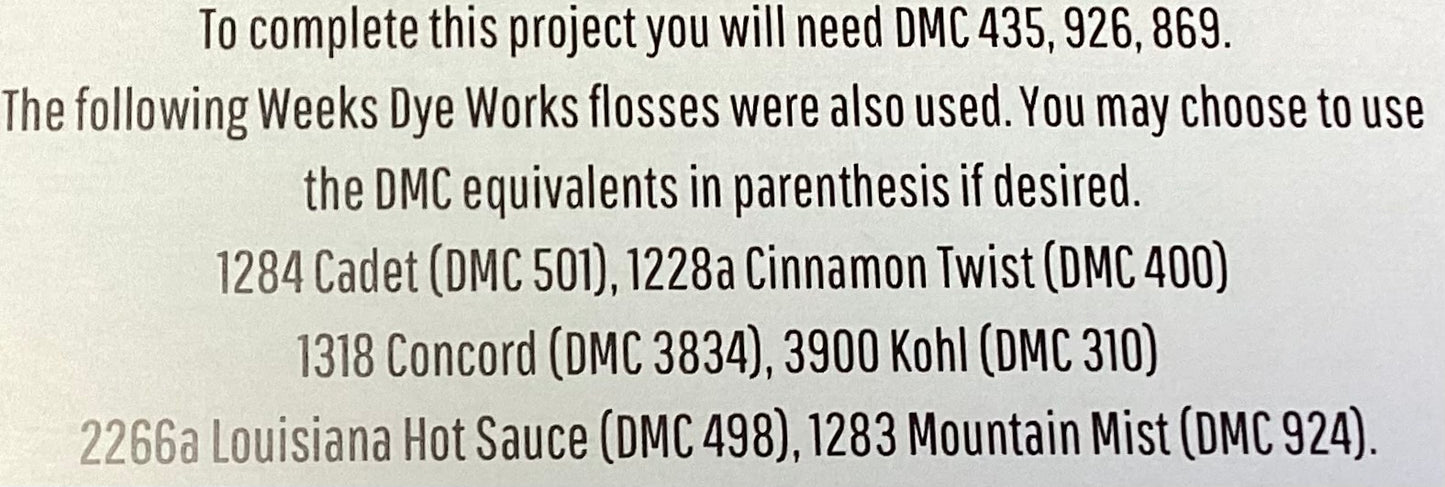 Air Mail October #9: Japanese Bantam by Lindy Stitches