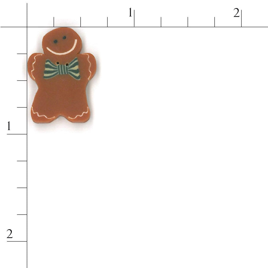 Small Fred Button by Just Another Button Company