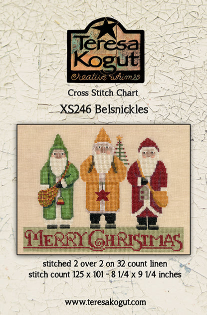 Belsnickles by Teresa Kogut