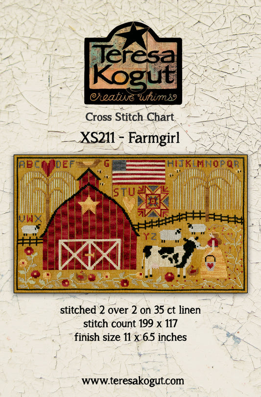 Farmgirl by Teresa Kogut