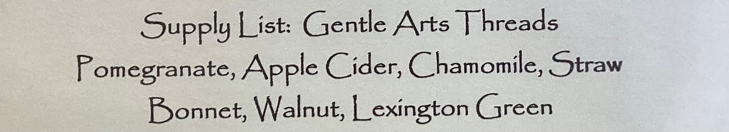 My Stitching Book by Stacy Nash Primitives