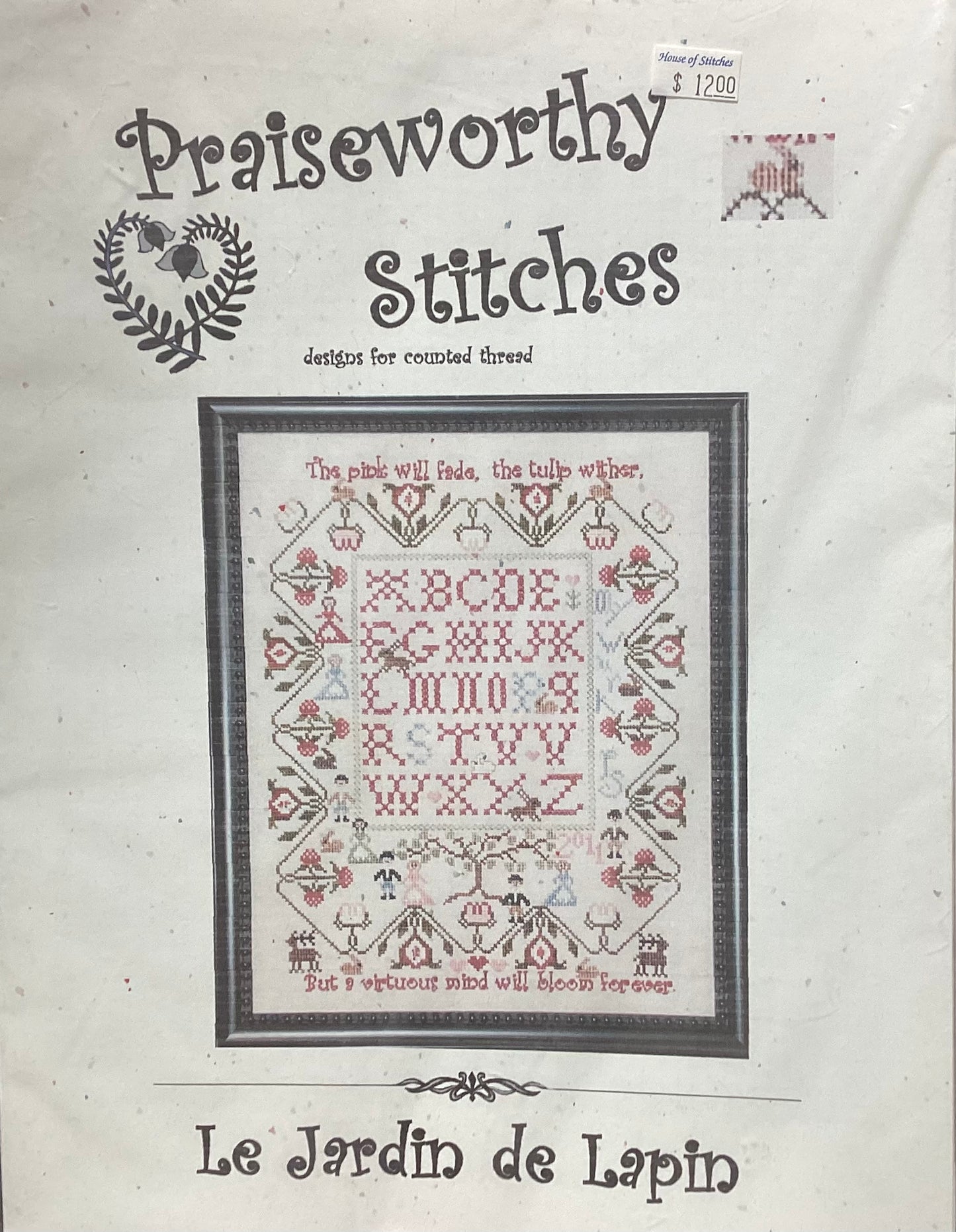 Le Jardin de Lapin by Praiseworthy Stitches