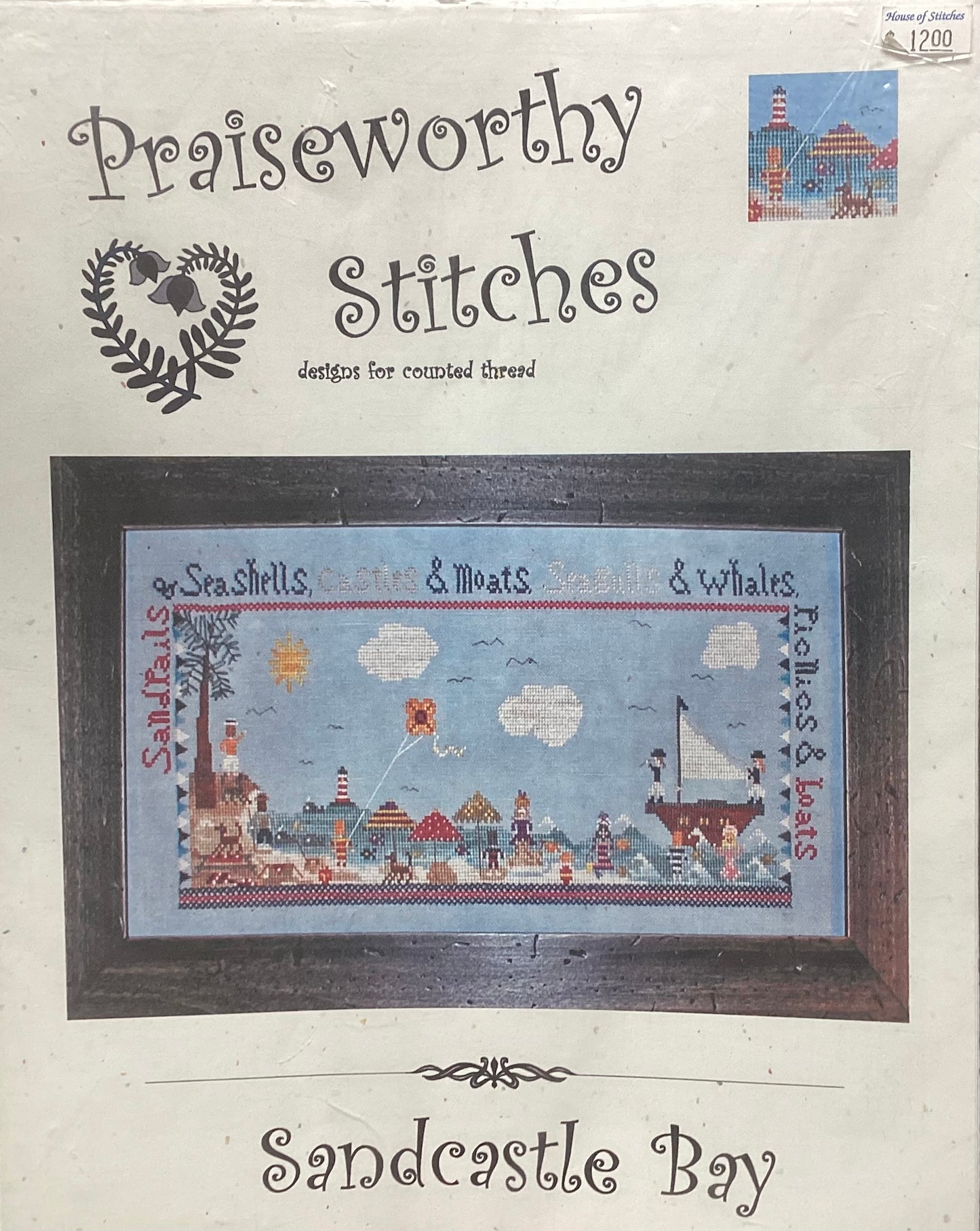 Sandcastle Bay by Praiseworthy Stitches