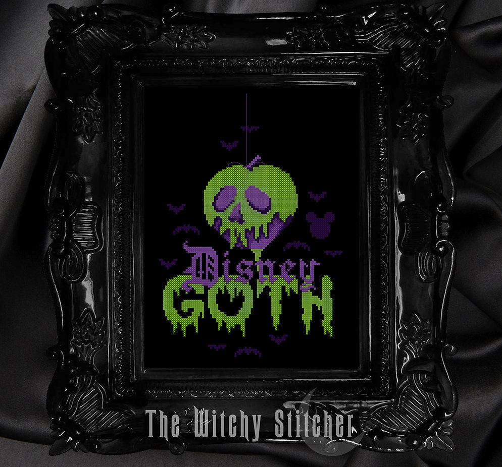 Disney Goth by The Witchy Stitcher