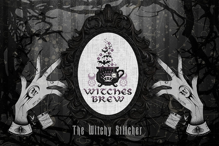 Witches Brew by The Witchy Stitcher