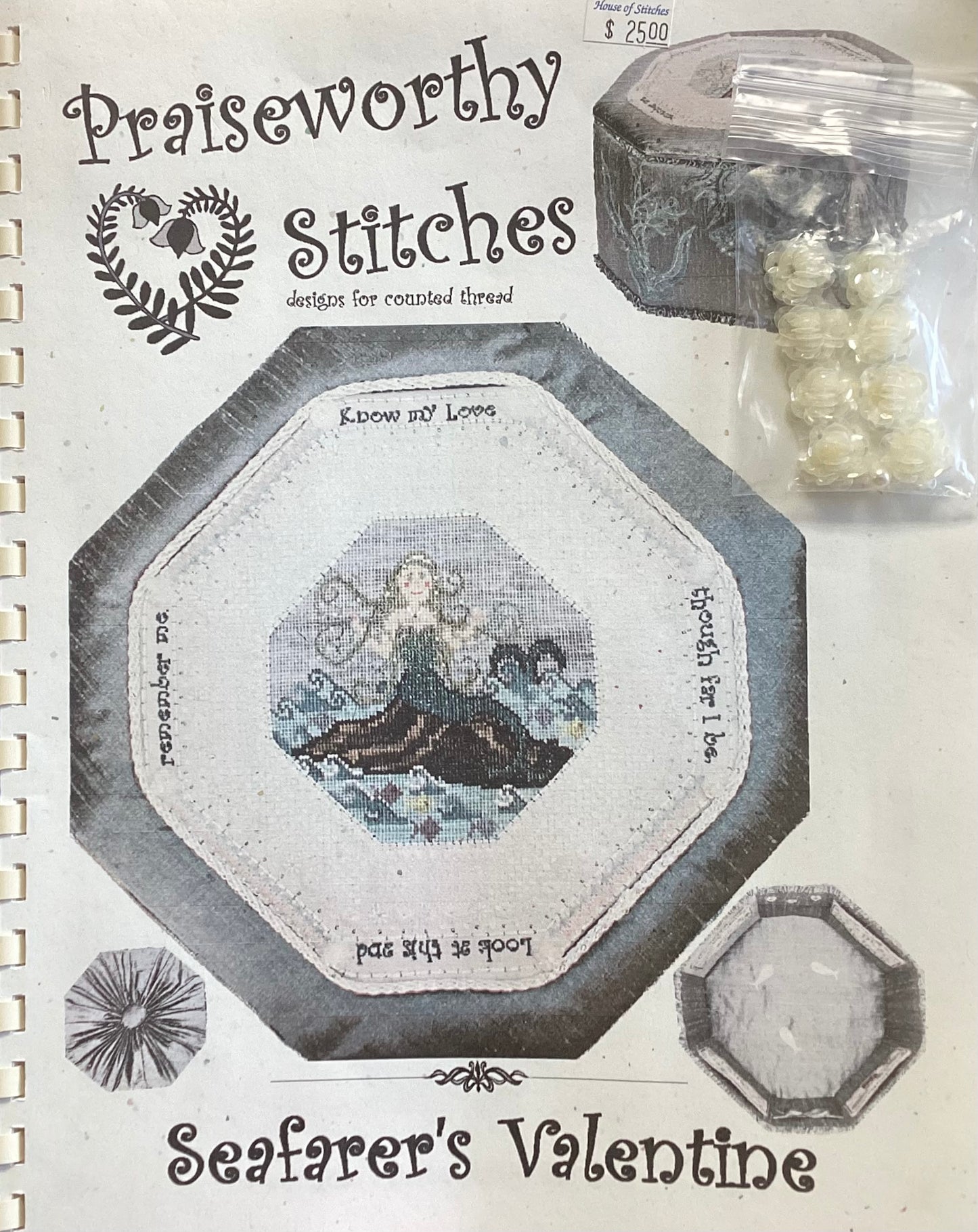 Seafarer’s Valentine by Praiseworthy Stitches