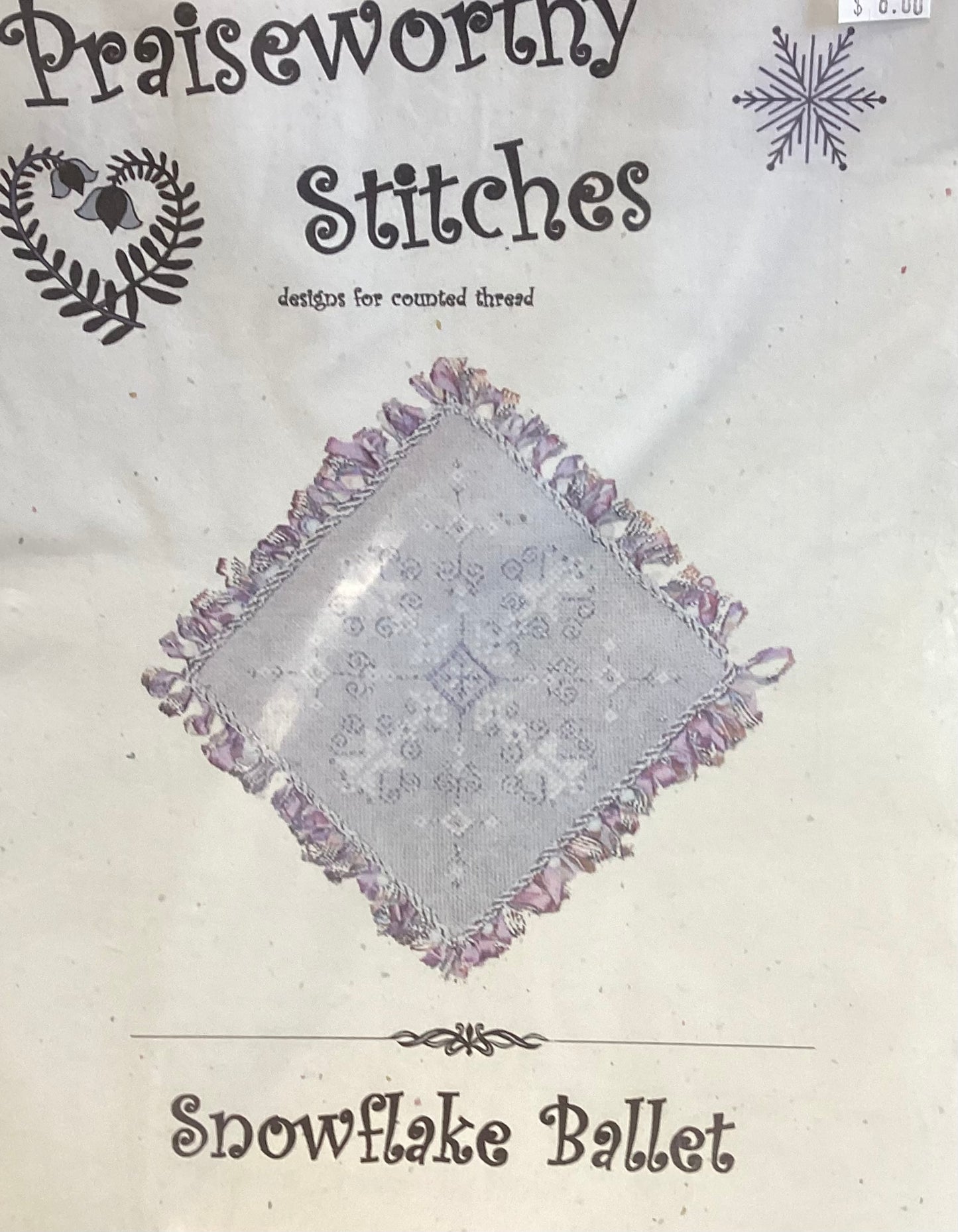 Snowflake Ballet by Praiseworthy Stitches