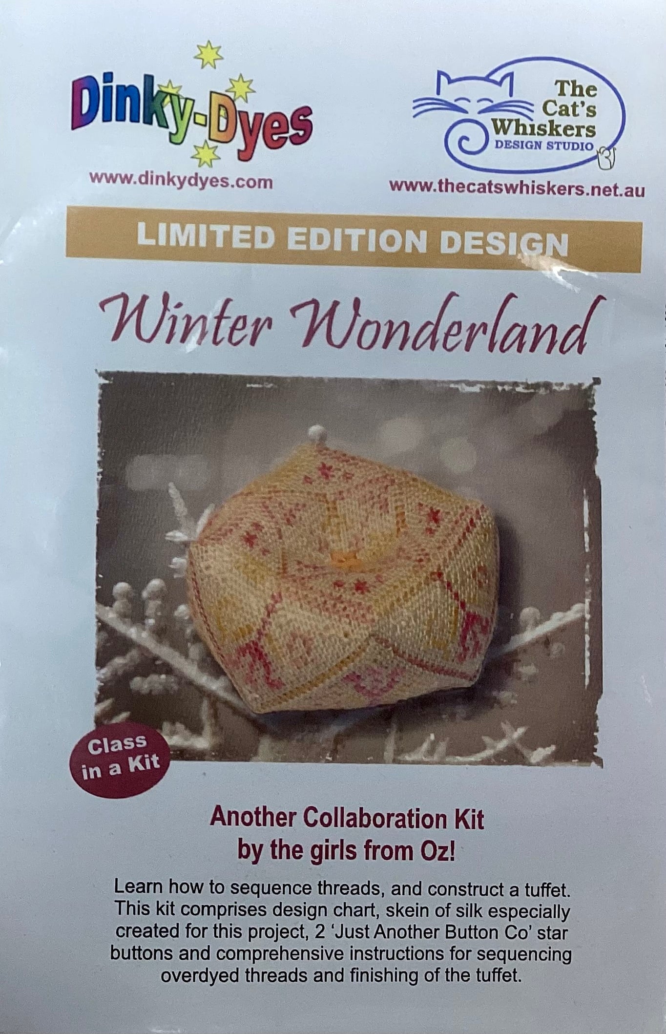Winter Wonderland Limited Edition by Dinky-Dyes Designs