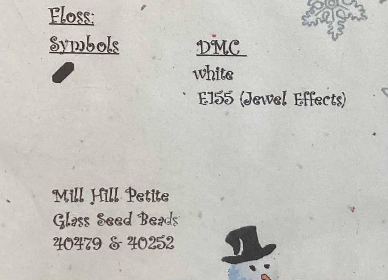 Snowflake Ballet by Praiseworthy Stitches