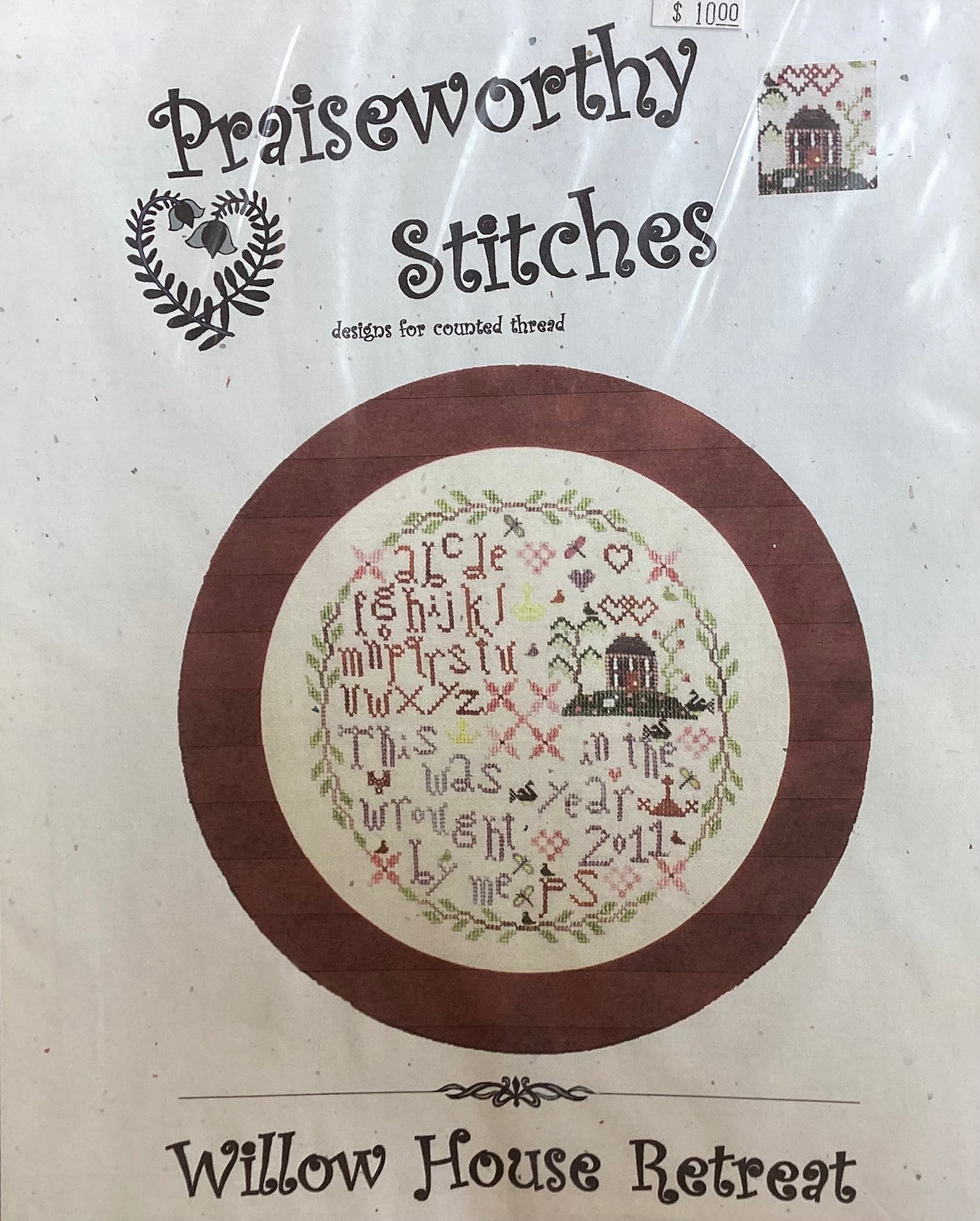 Willow House Retreat by Praiseworthy Stitches