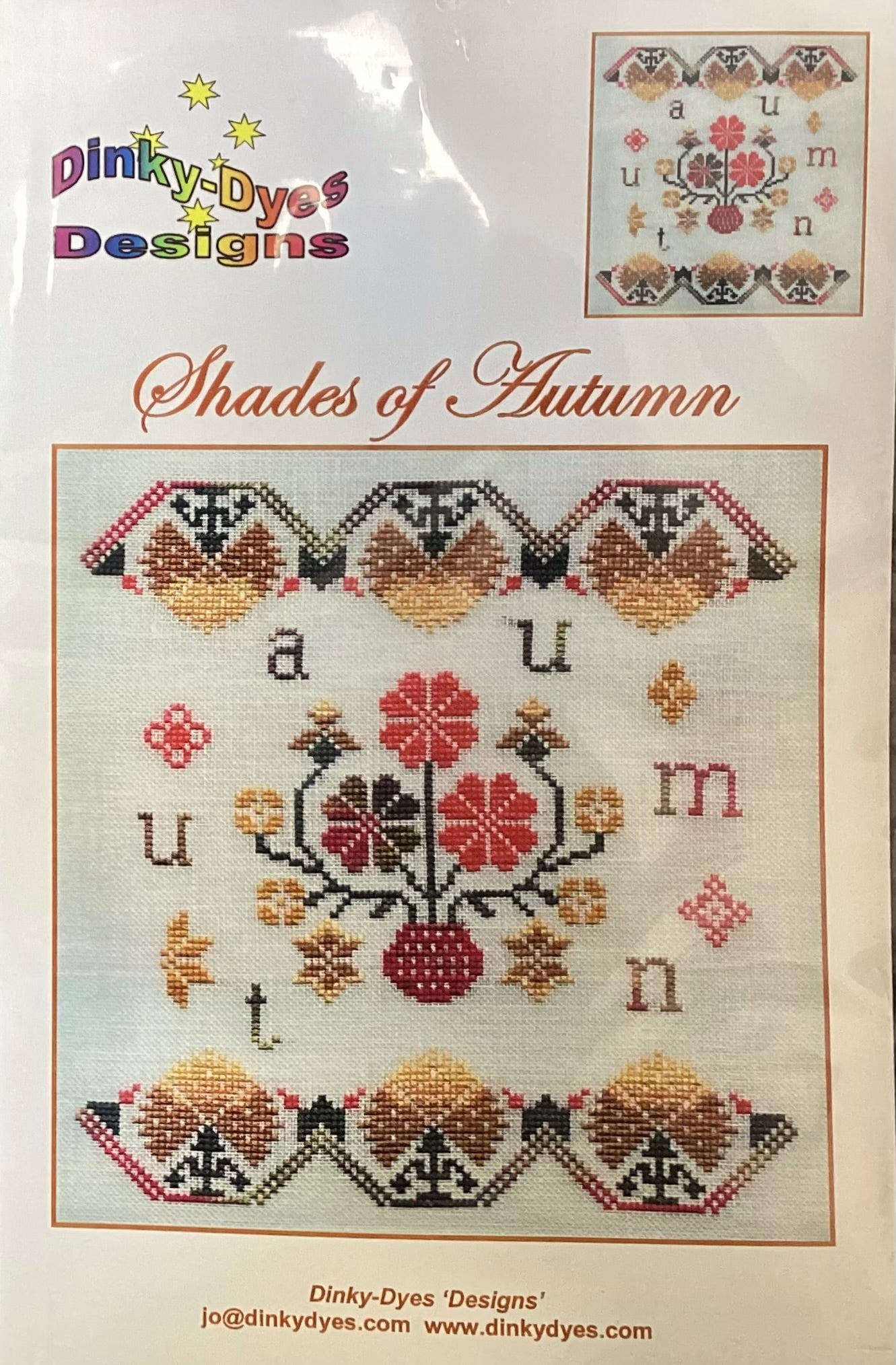Shades of Autumn by Dinky-Dyes Designs