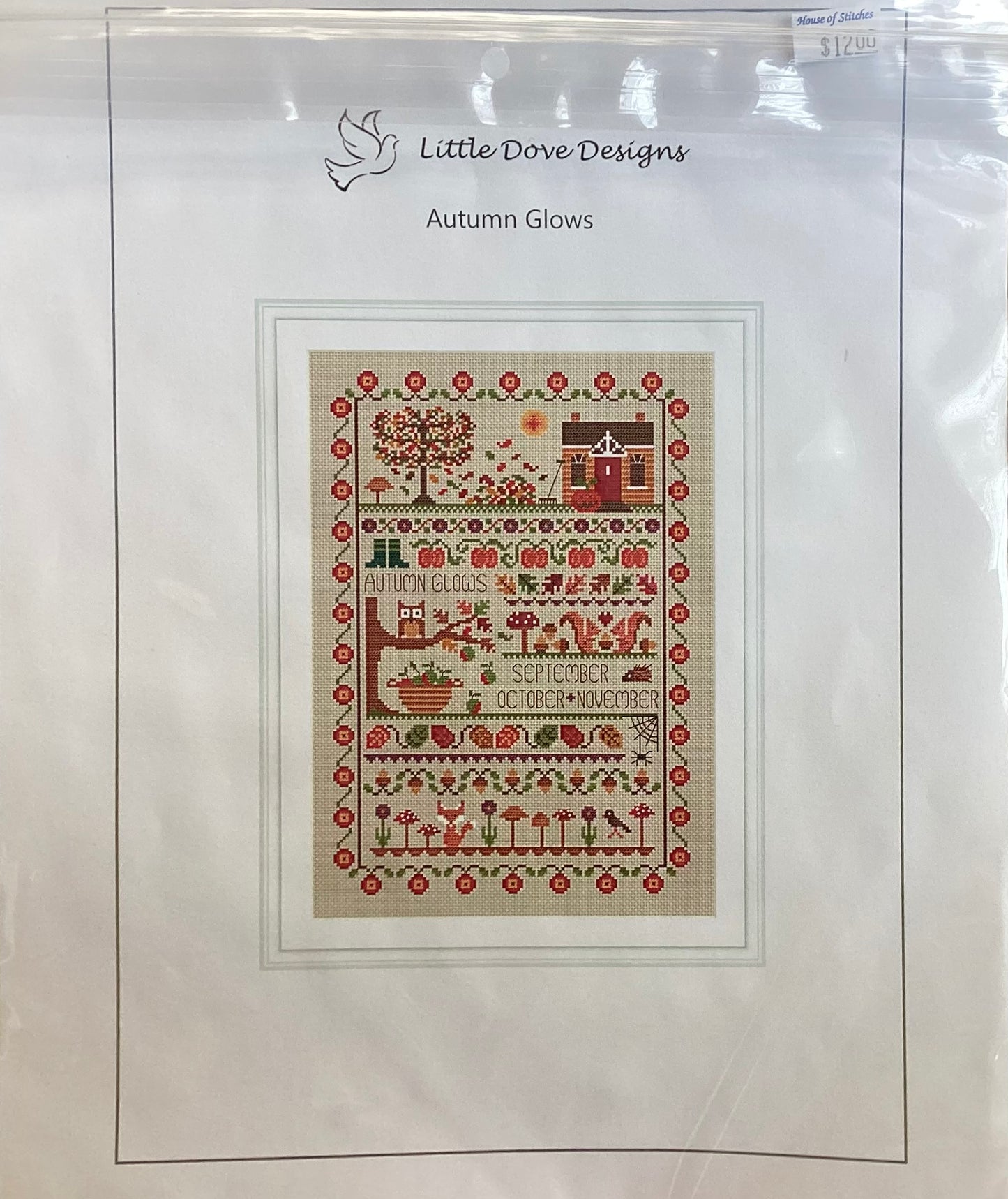 Autumn Glows by Little Dove Designs
