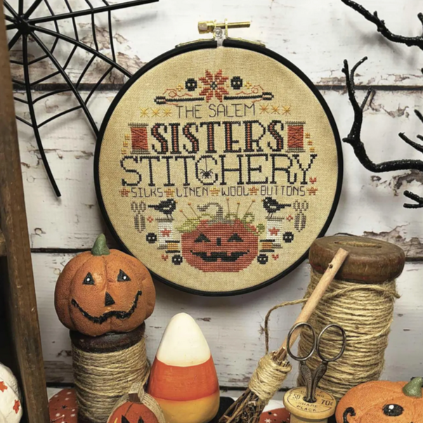 Salem Sisters Stitchery by Primrose Cottage