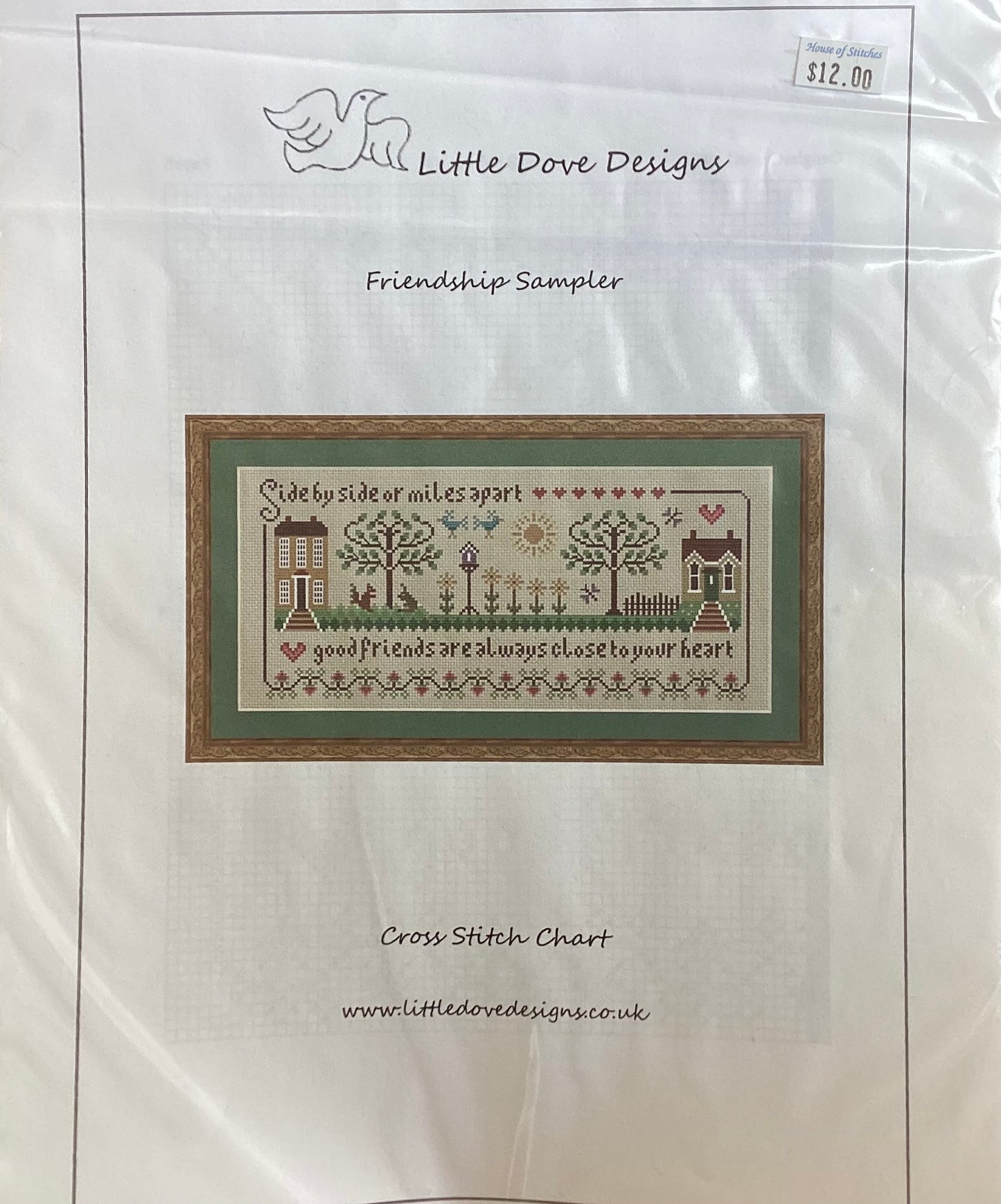 Friendship Sampler by Little Dove Designs
