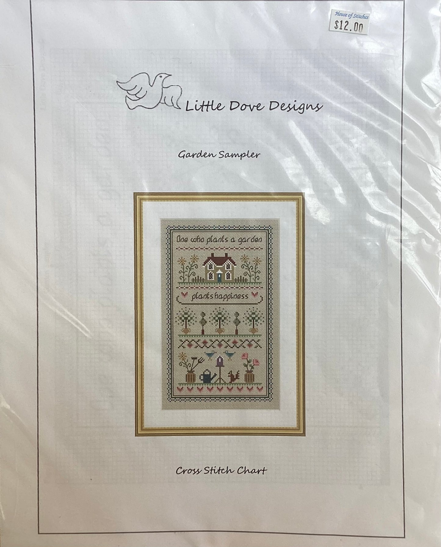 Garden Sampler by Little Dove Designs