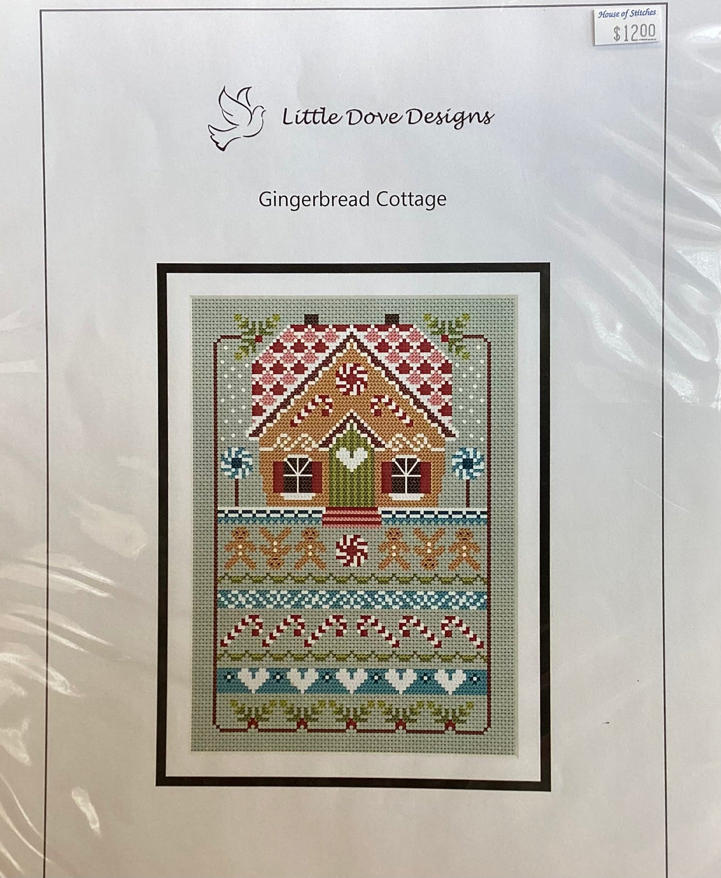 Gingerbread Cottage by Little Dove Designs