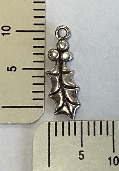 Holly Leaf Charm by The Sweetheart Tree