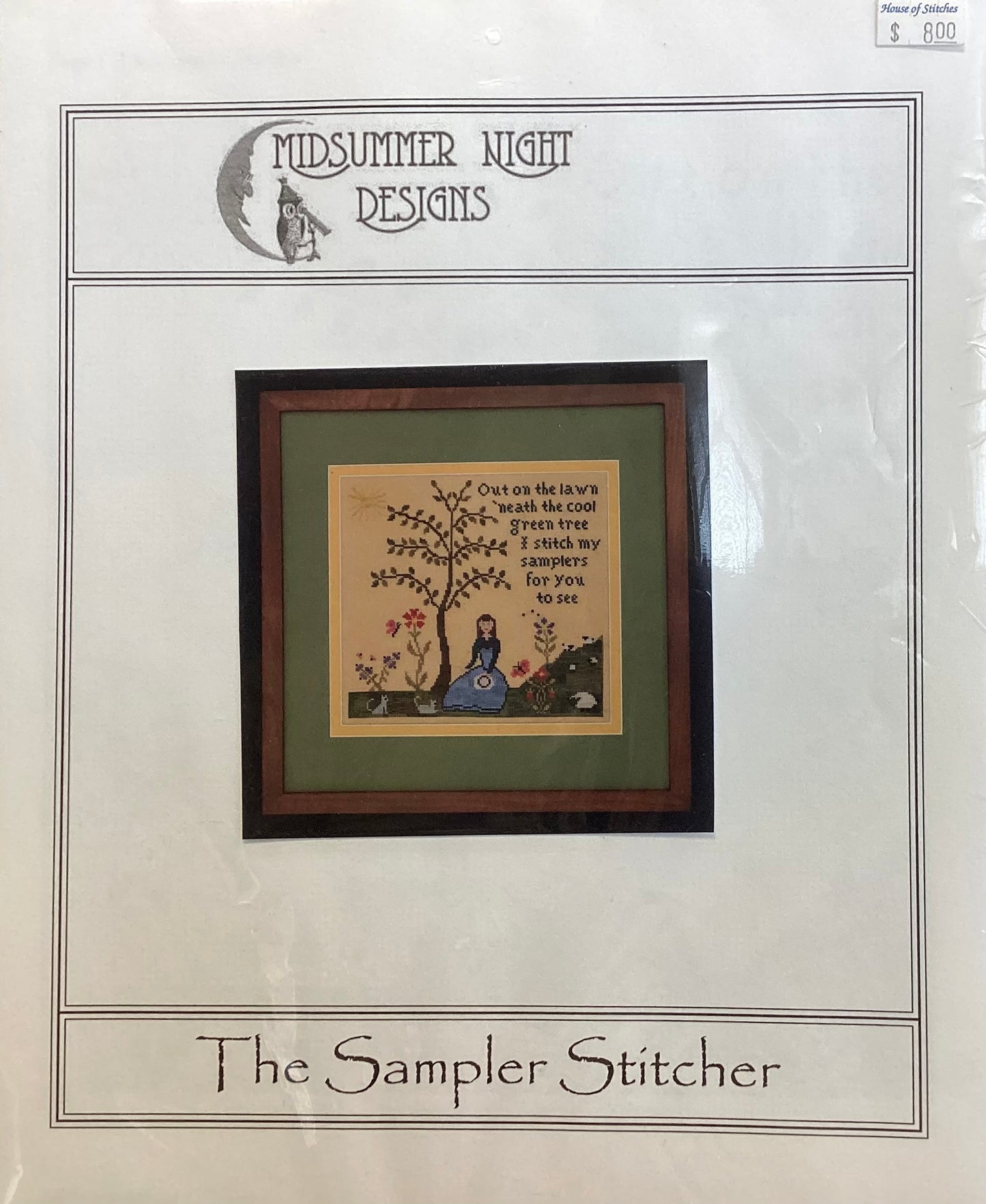 The Sampler Stitcher by Midsummer Night Designs