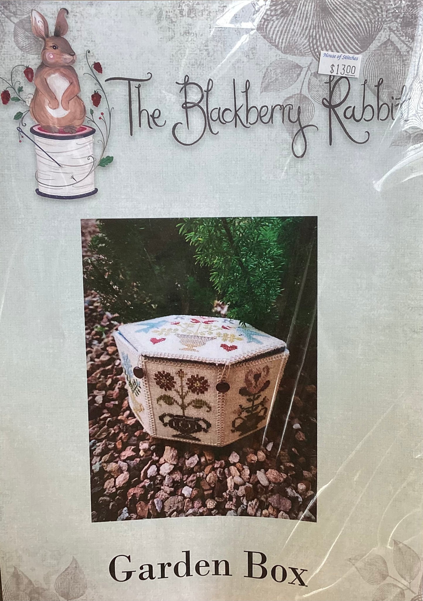 Garden Box by The Blackberry Rabbit